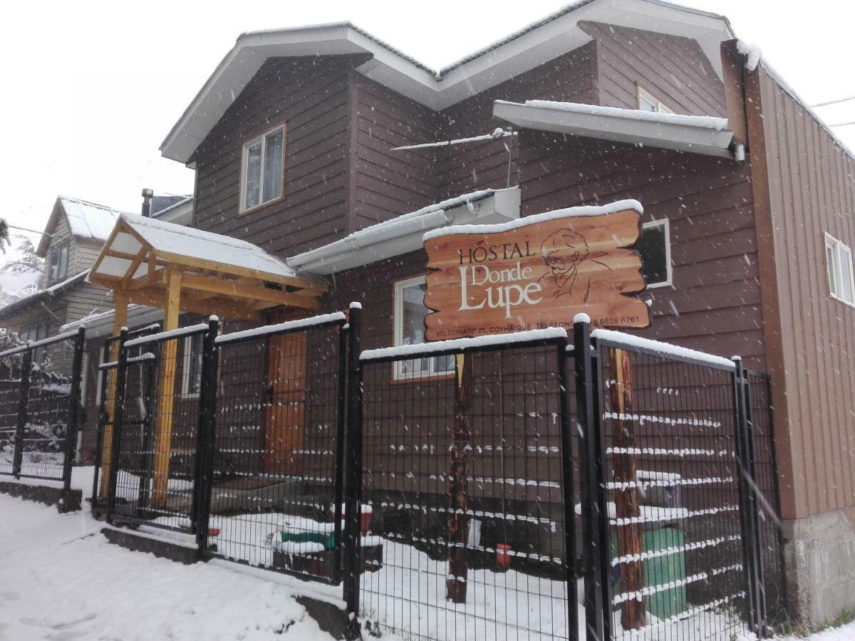 Готель Donde Lupe Койяїке Екстер'єр фото